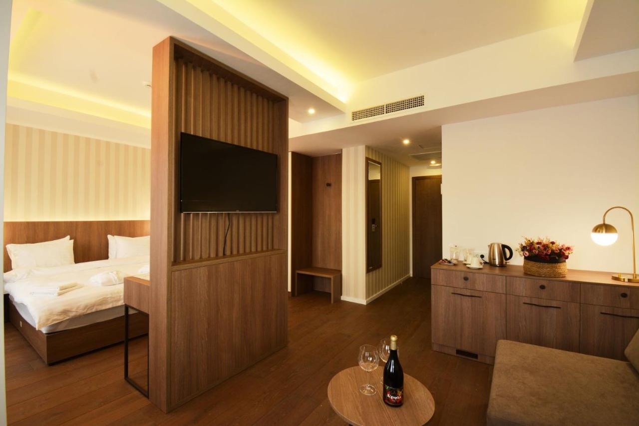 Hotel Freya Struga Buitenkant foto