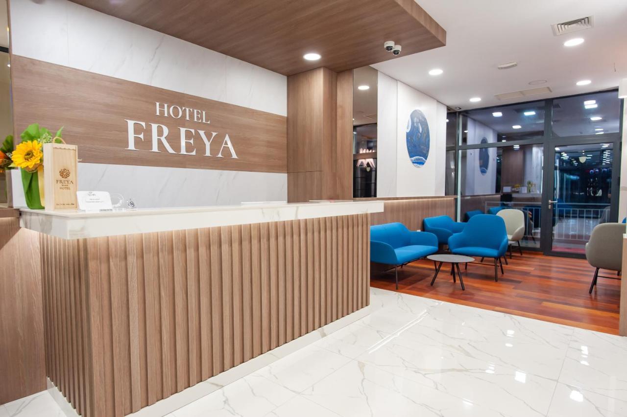Hotel Freya Struga Buitenkant foto