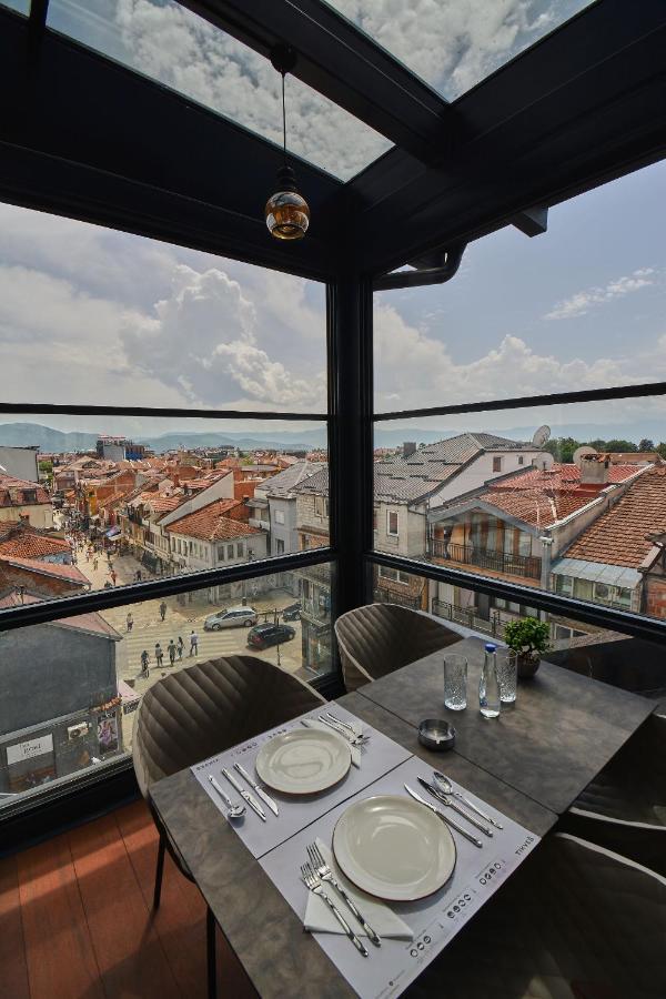 Hotel Freya Struga Buitenkant foto