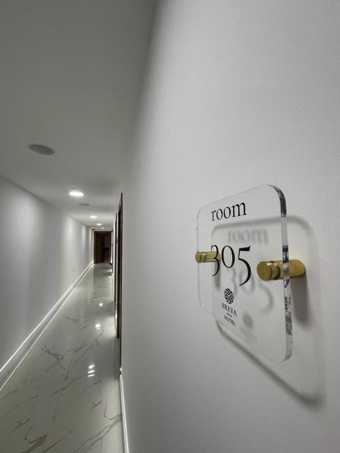 Hotel Freya Struga Buitenkant foto